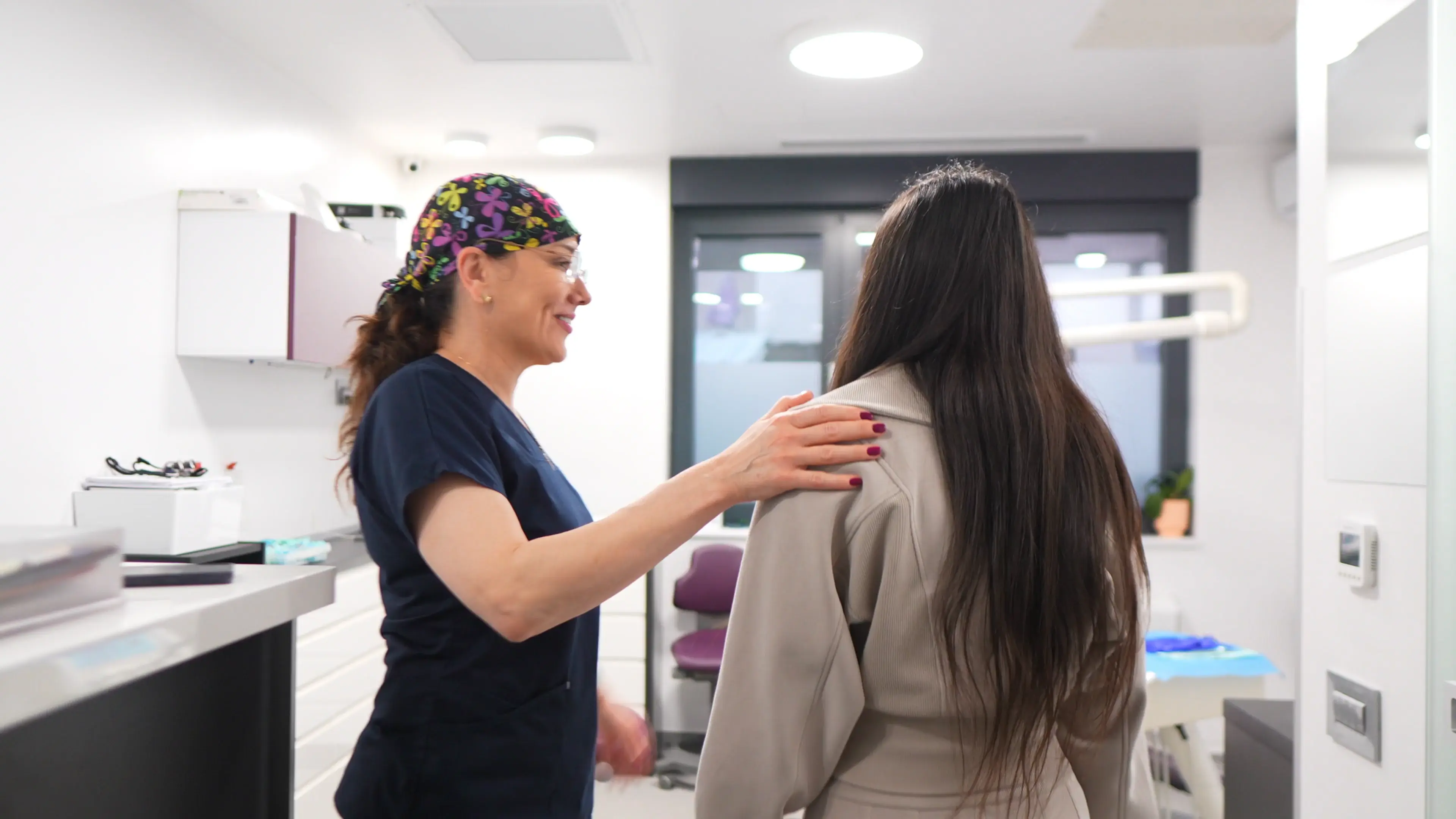 Maves Dental Clinic Reception